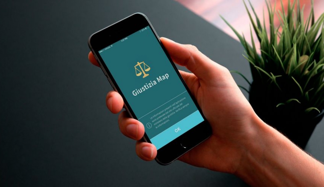 Giustizia Map: la geografia giudiziaria a portata di app