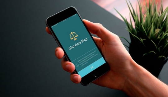 Giustizia Map: la geografia giudiziaria a portata di app